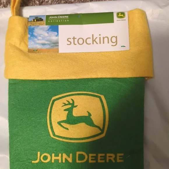 John Deere Christmas Stocking - Picture 4 of 4